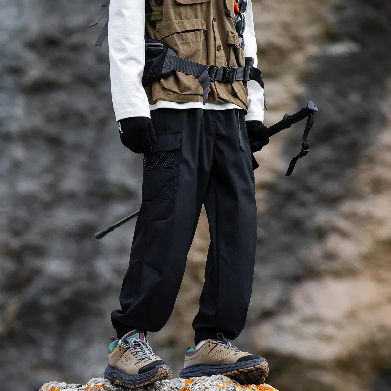 RAP PANDA Windbreaker Pants Unisex-18