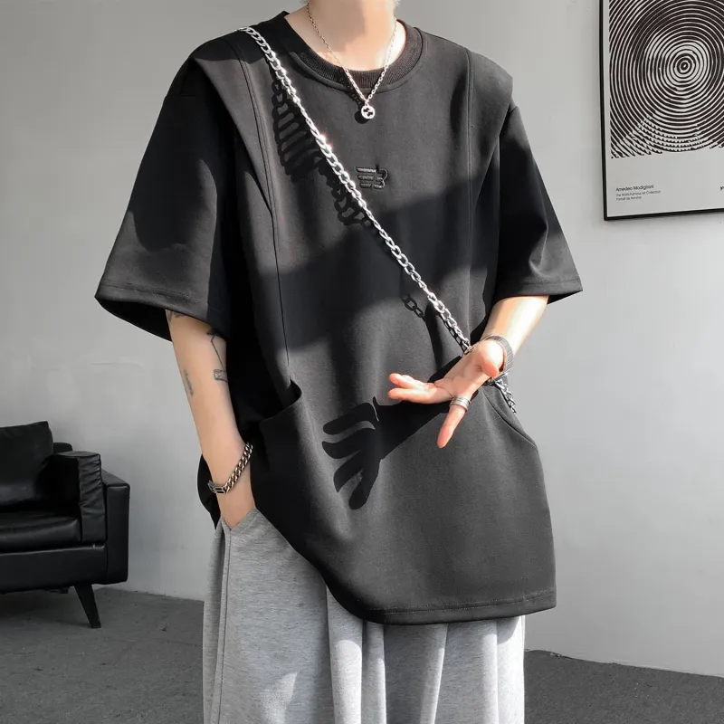 RAP PANDA T Shirts Men-3