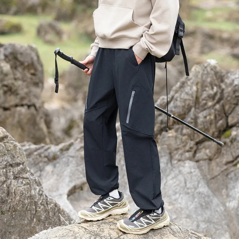 RAP PANDA Windbreaker Pants Unisex-3