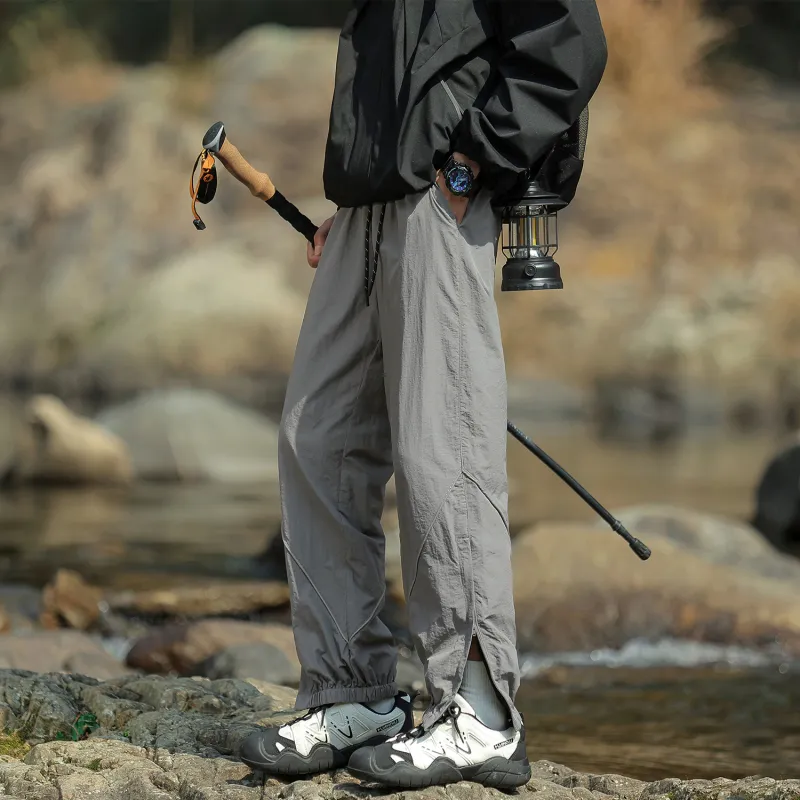 RAP PANDA Casual Pants Unisex-12