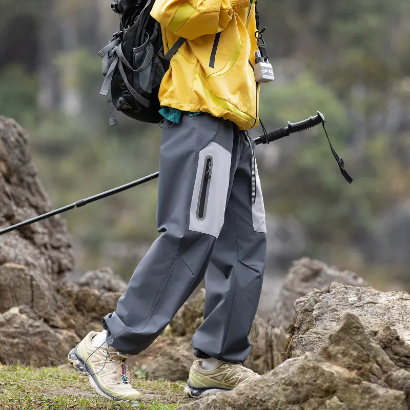 RAP PANDA Windbreaker Pants Unisex-11