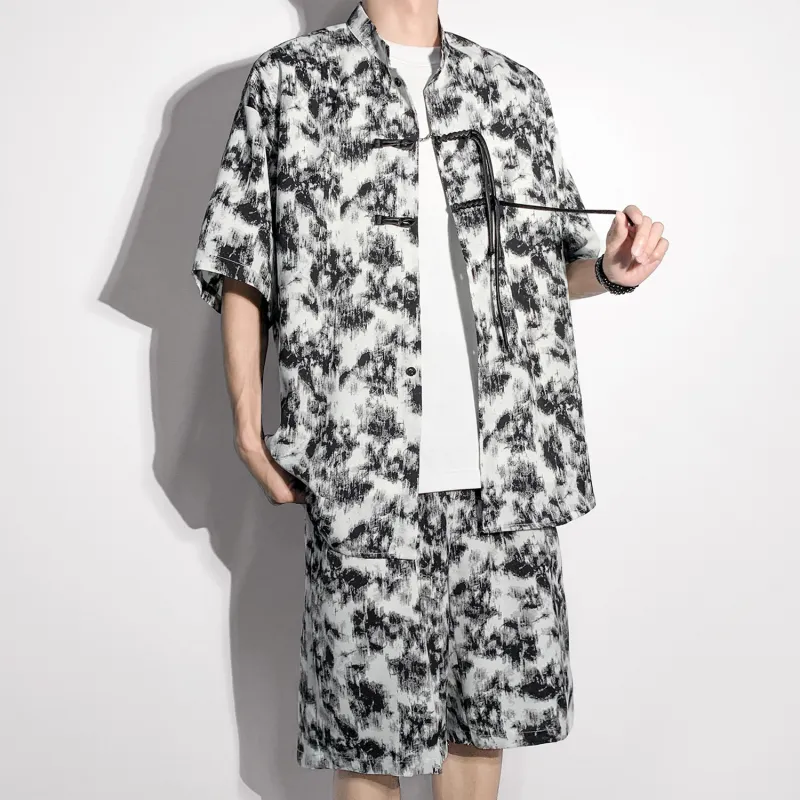 RAP PANDA Shirt Matching Set Unisex-4