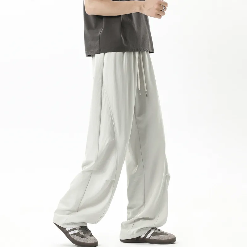 RAP PANDA Casual Pants Unisex-13