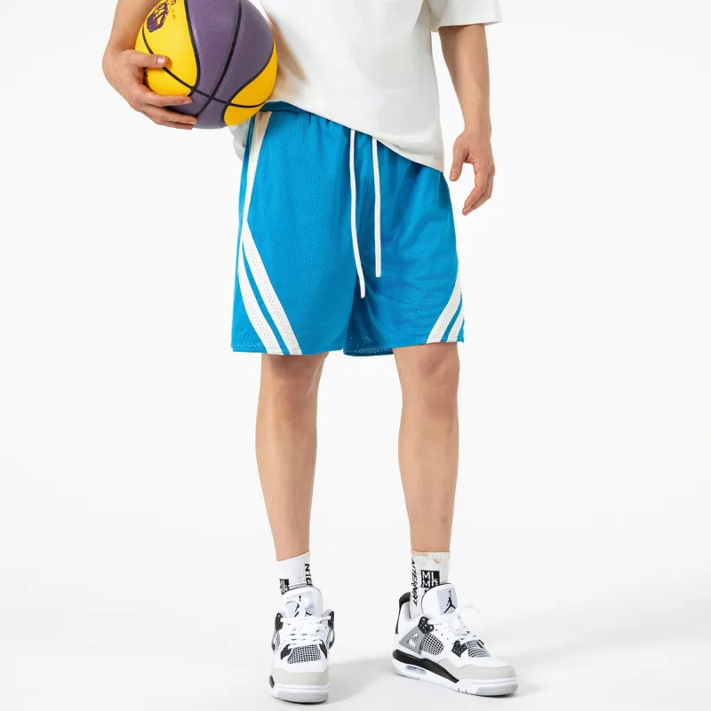 RAP PANDA Basketball Shorts Unisex-13