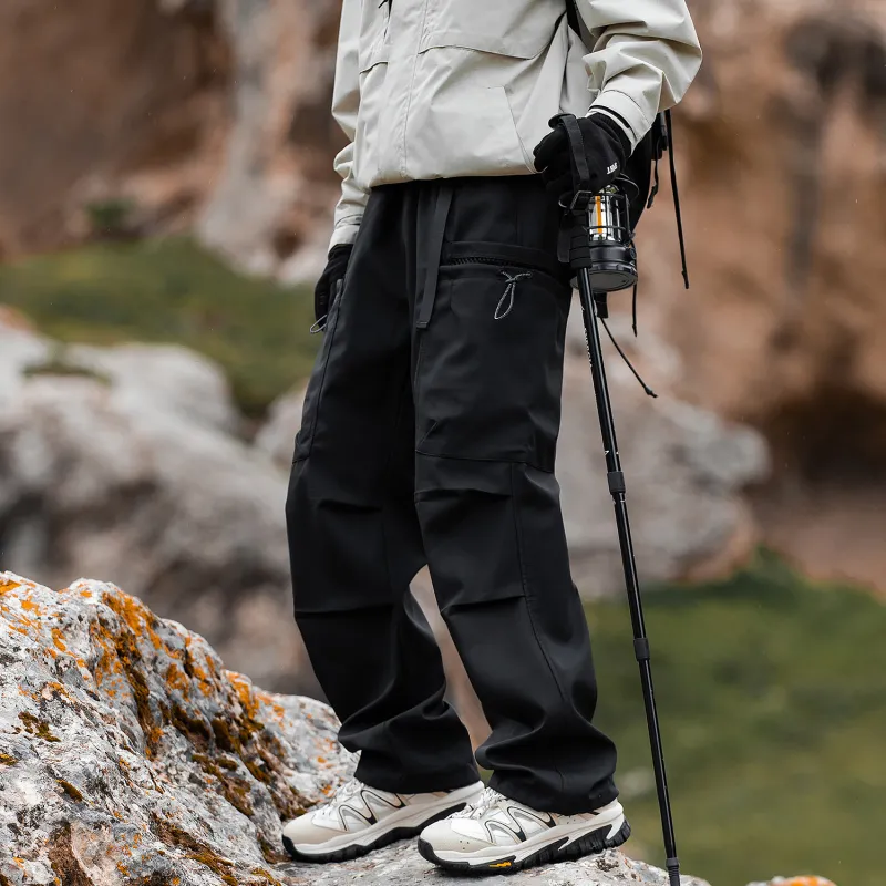 RAP PANDA Windbreaker Pants Unisex-8