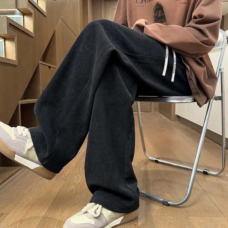 RAP PANDA Casual Pants Unisex-3