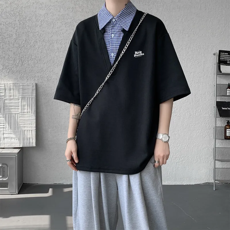 RAP PANDA Polo Shirts Unisex-8