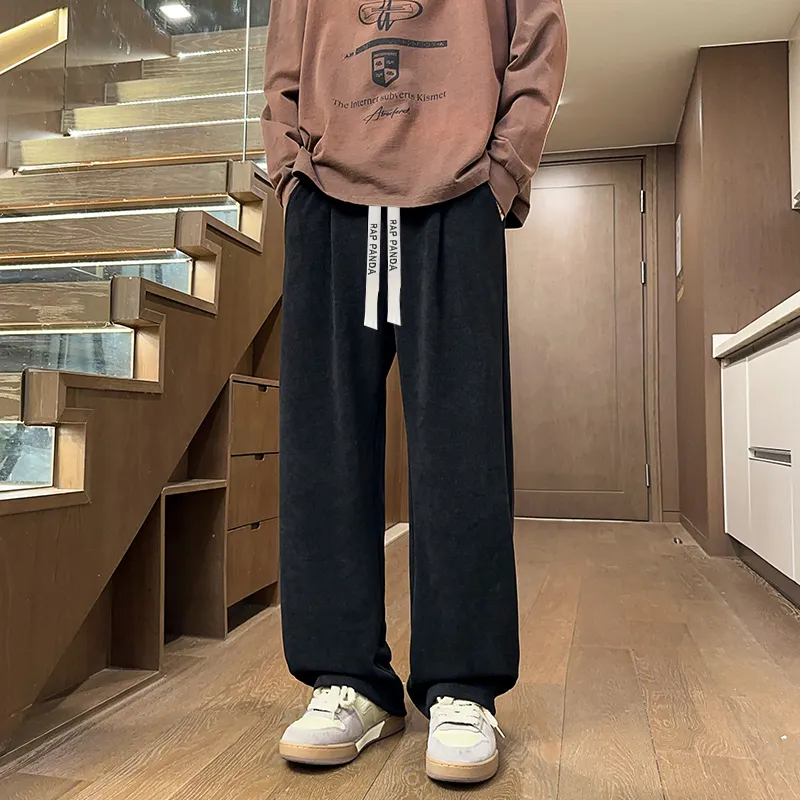 RAP PANDA Casual Pants Unisex-5