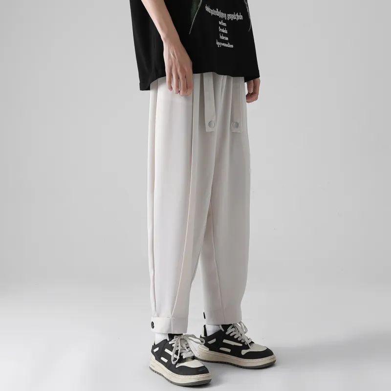RAP PANDA Casual Pants Unisex-9