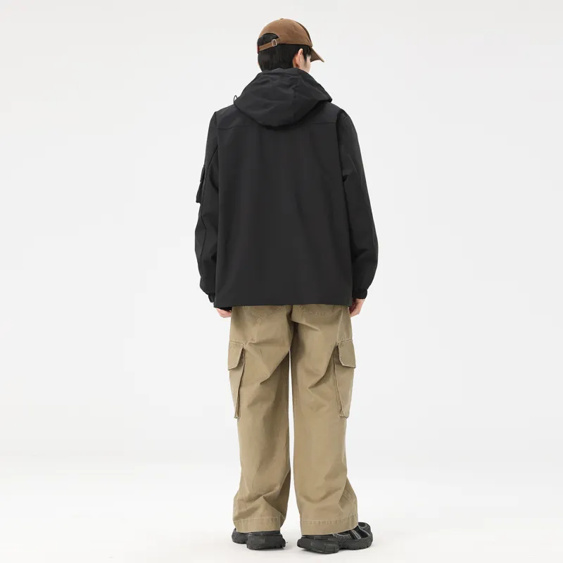 RAP PANDA Jackets Unisex-16
