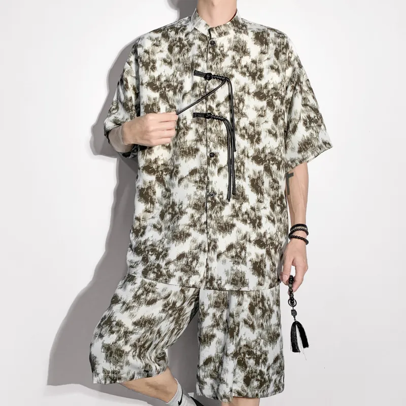 RAP PANDA Shirt Matching Set Unisex-8