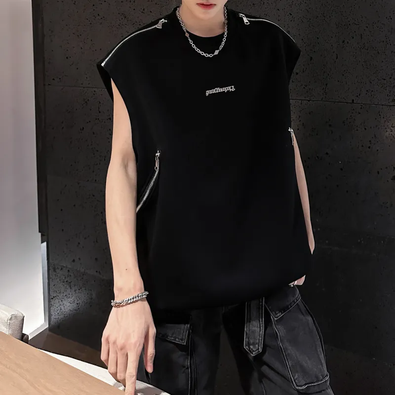 WELTER EXPERIMENT Fashion Versatile Comfortable Tank Top Unisex-5