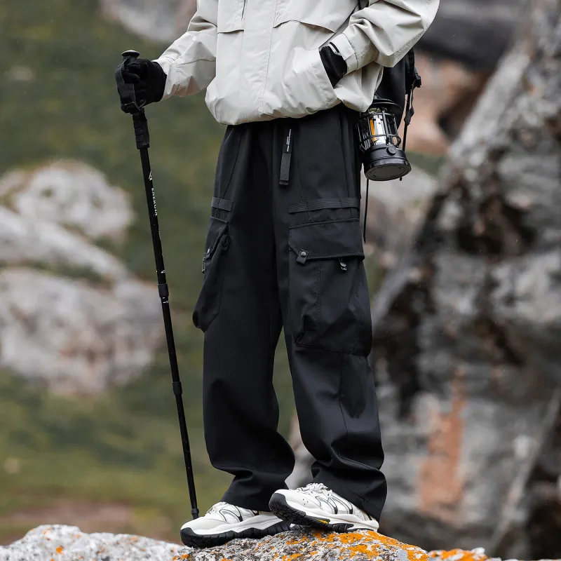 RAP PANDA Windbreaker Pants Unisex-3