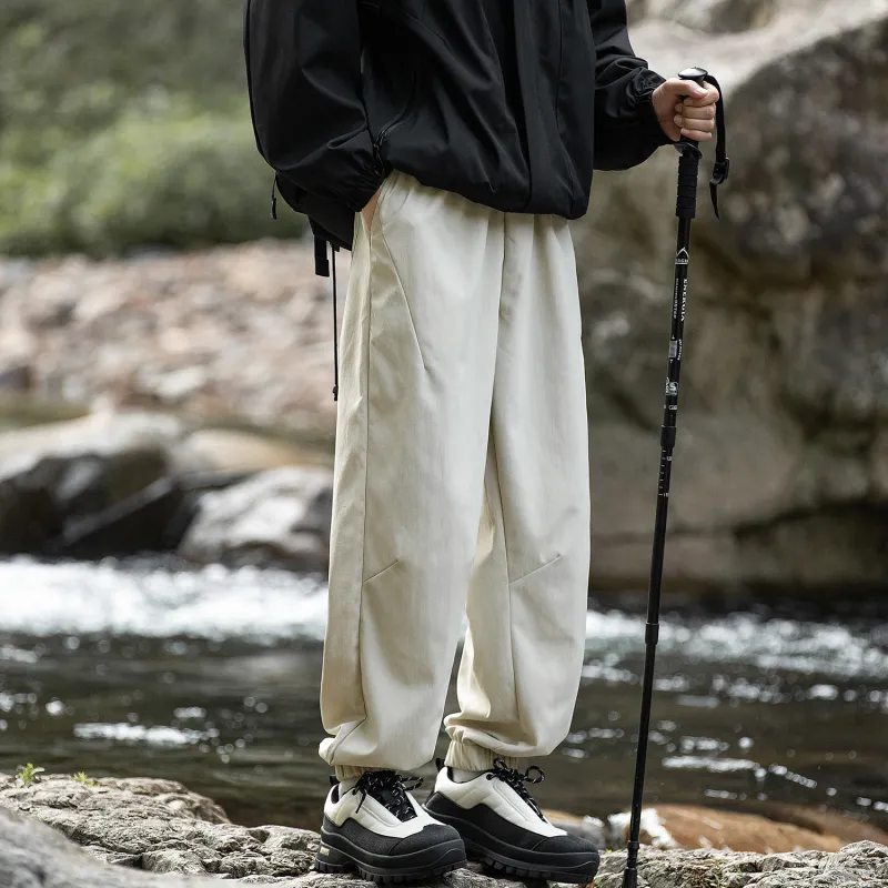 RAP PANDA Windbreaker Pants Unisex-4