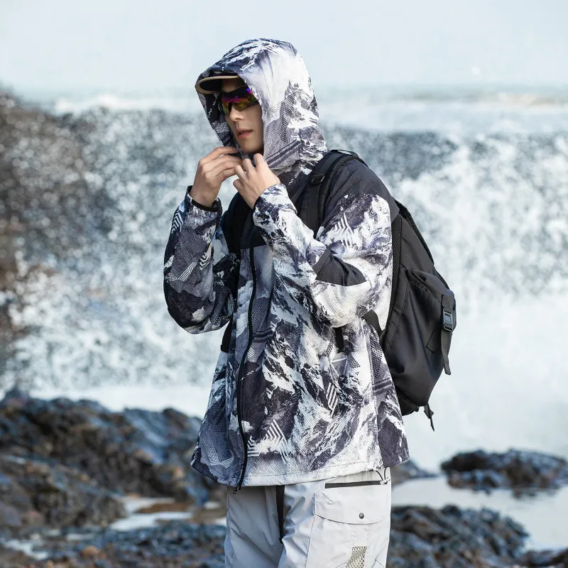 RAP PANDA Sun Protection Clothing Unisex-2