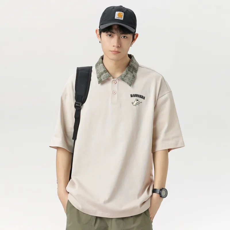 RAP PANDA Polo Shirts Unisex-9