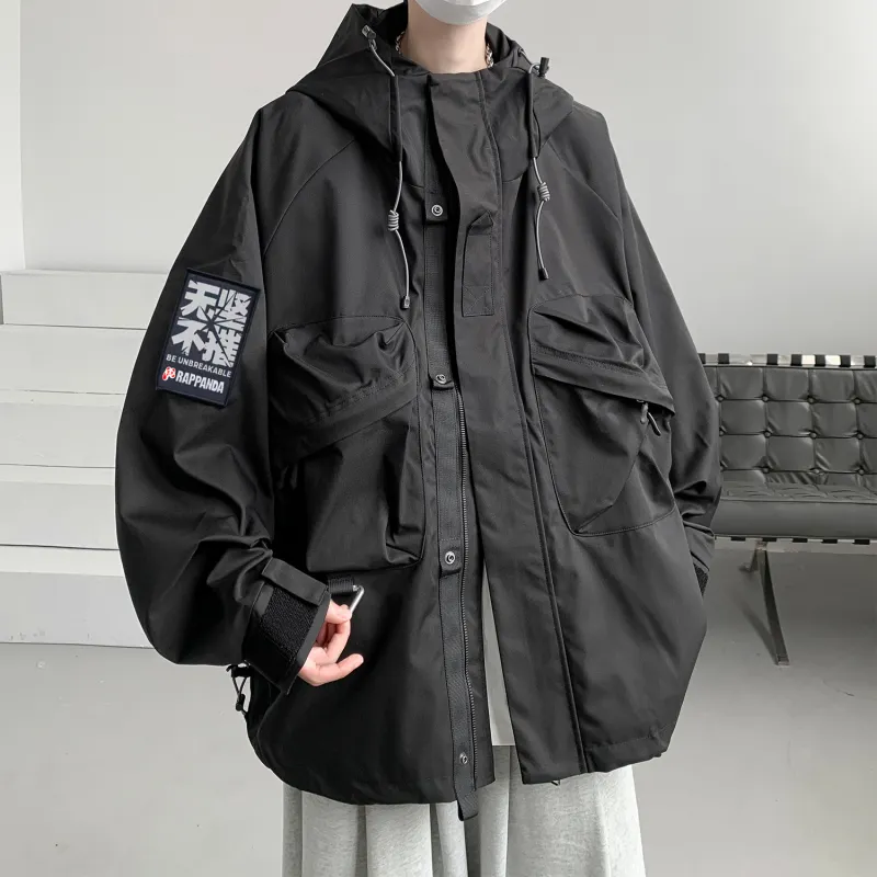 RAP PANDA Jackets Unisex-25