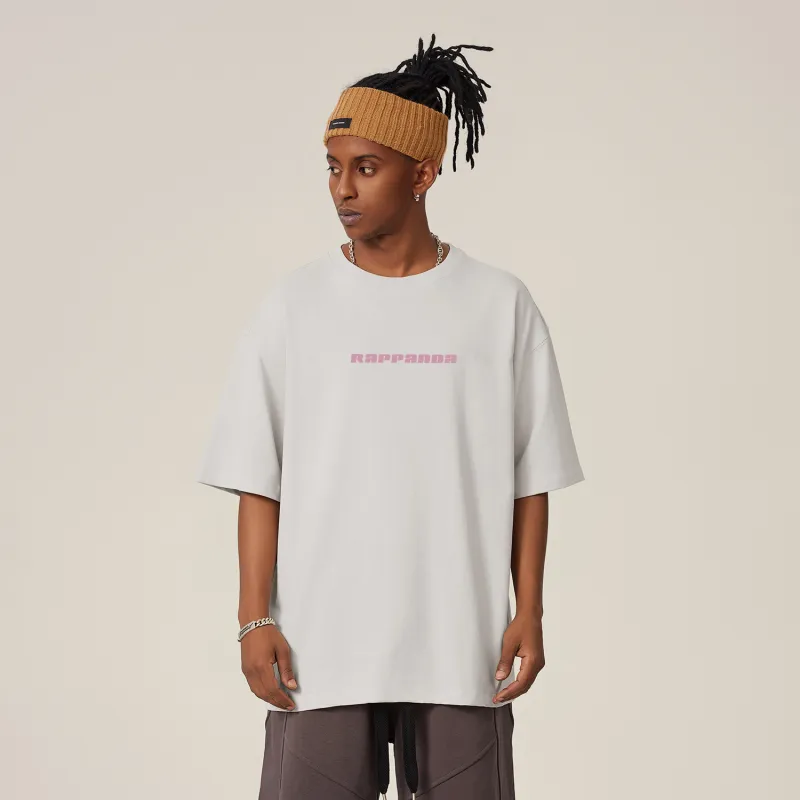 RAP PANDA T Shirts Unisex-3