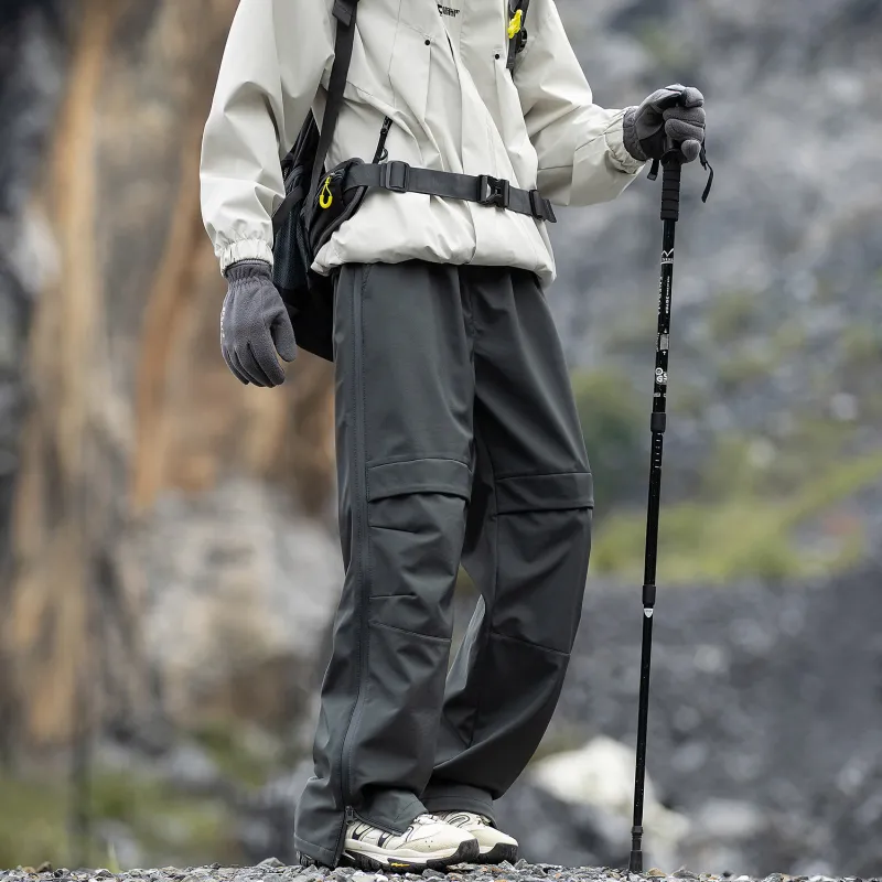 RAP PANDA Windbreaker Pants Unisex-42