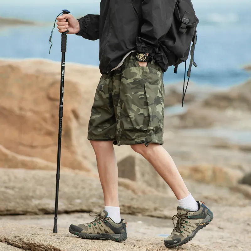 RAP PANDA Cargo Shorts Unisex-9