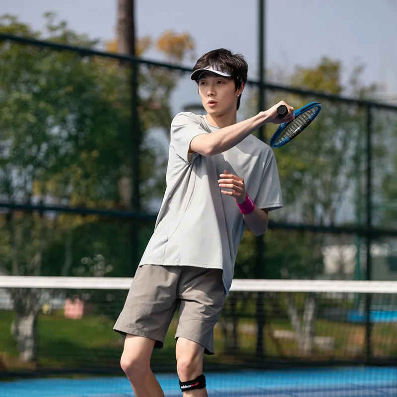 RAP PANDA Tennis Tops Unisex-21