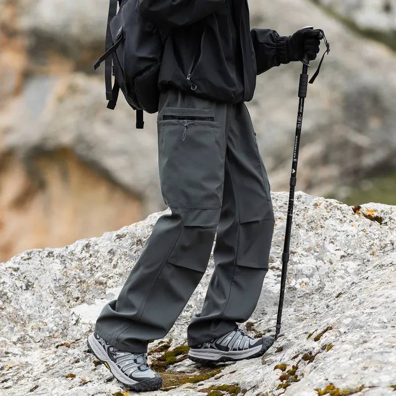 RAP PANDA Windbreaker Pants Unisex-2