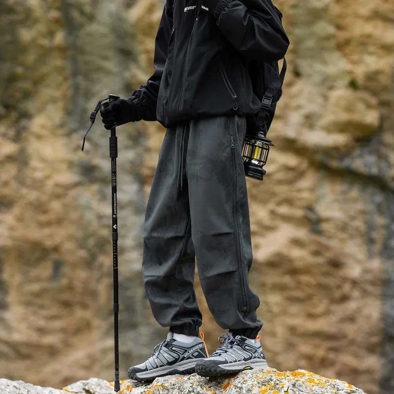 RAP PANDA Windbreaker Pants Unisex-23