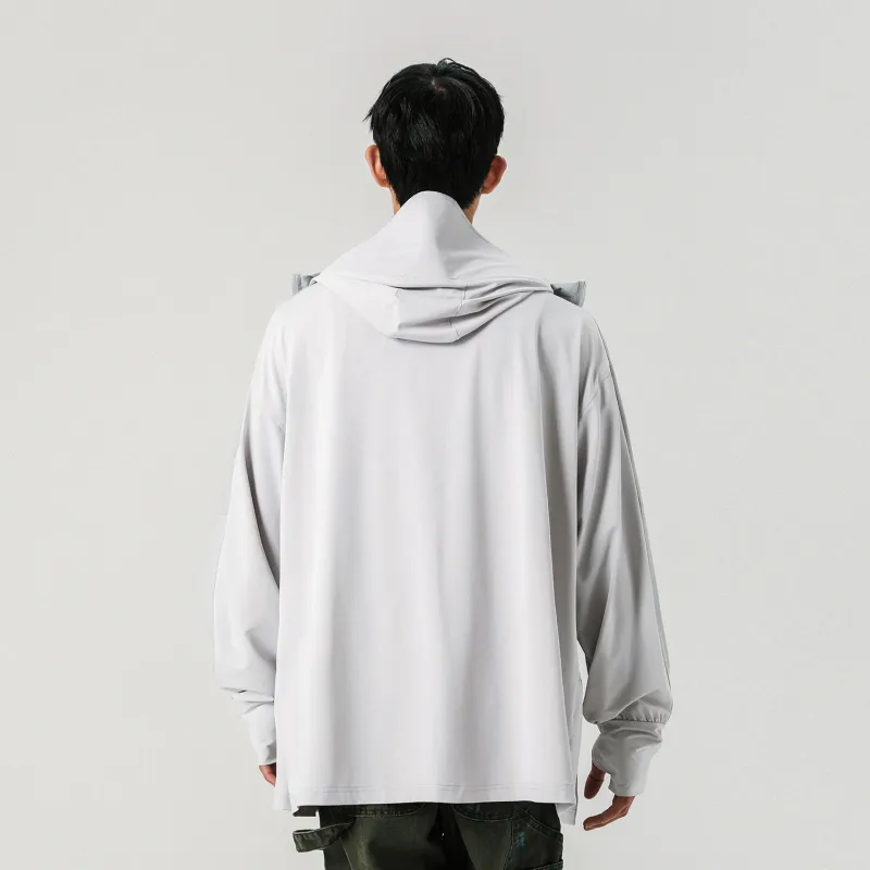 RAP PANDA Sun Protection Clothing Unisex-2