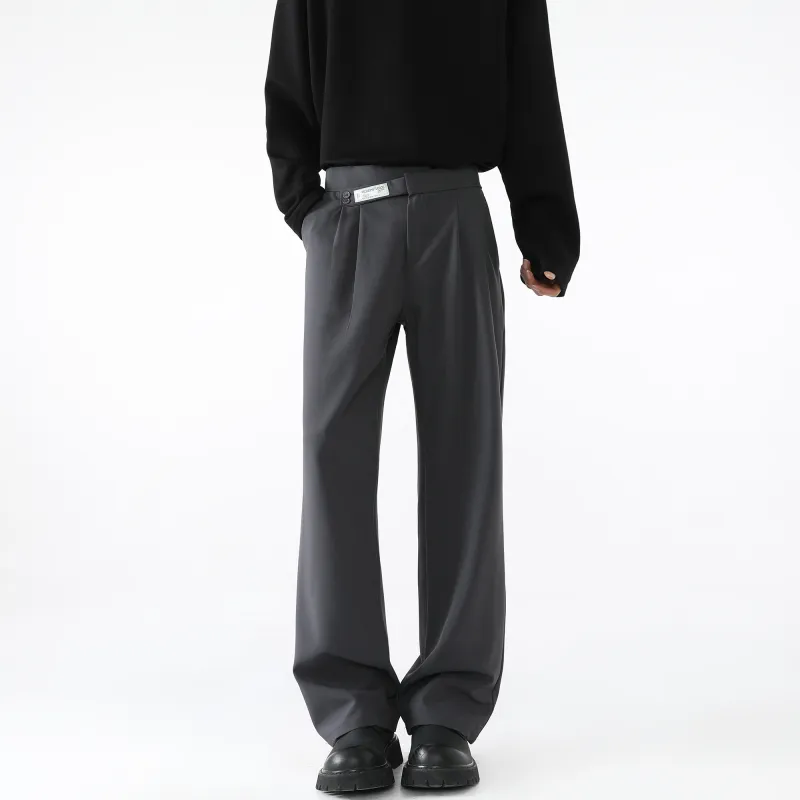 RAP PANDA Suit Trousers Unisex-15