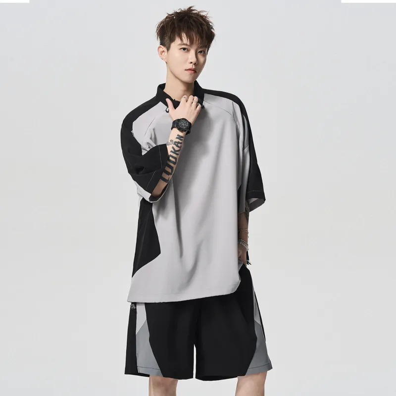 RAP PANDA Casual Sportswear Men's-4