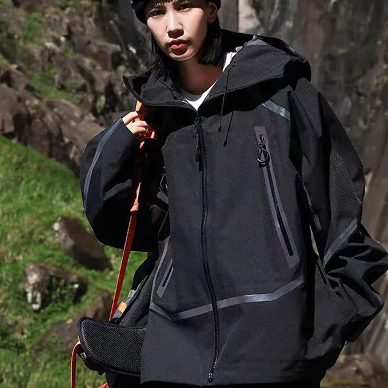 RAP PANDA Hiking Outdoor Adventure Windbreaker Jacket Unisex-9