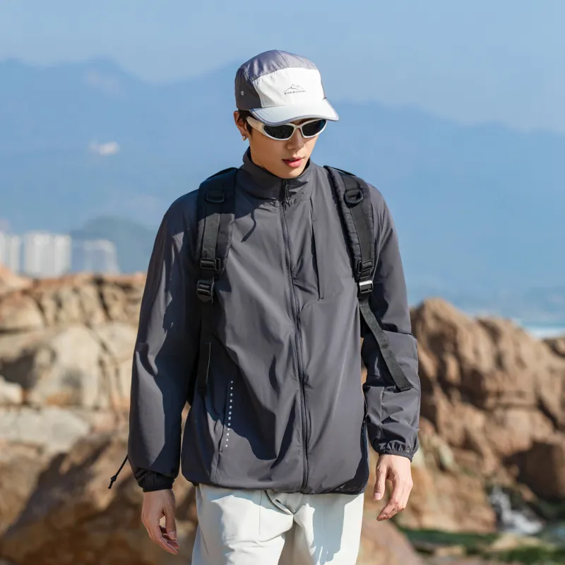 RAP PANDA Breathable UV Protection Sun Protection Clothing Unisex-9