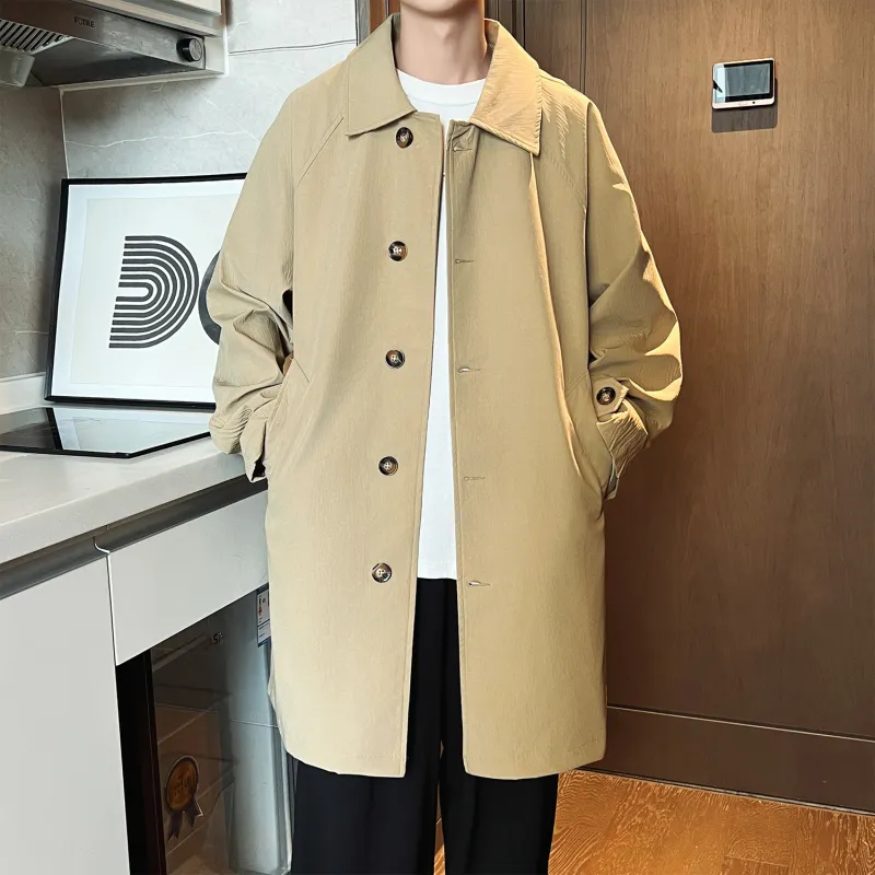 RAP PANDA Trench Coats Unisex-8