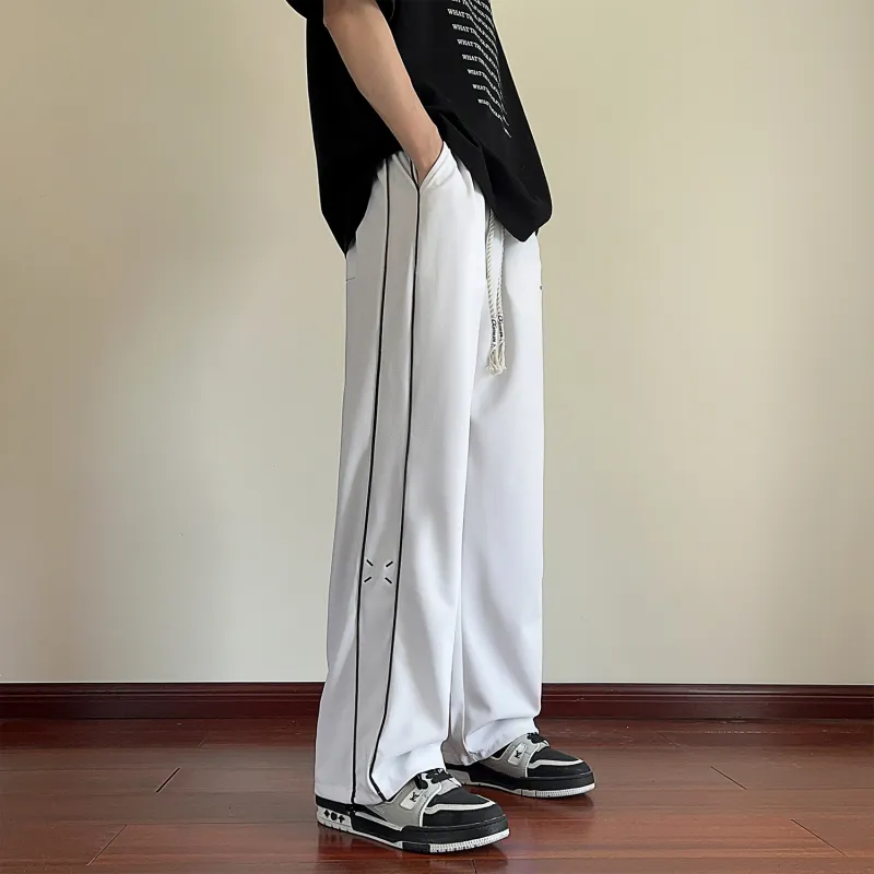 RAP PANDA Casual Pants Unisex-8