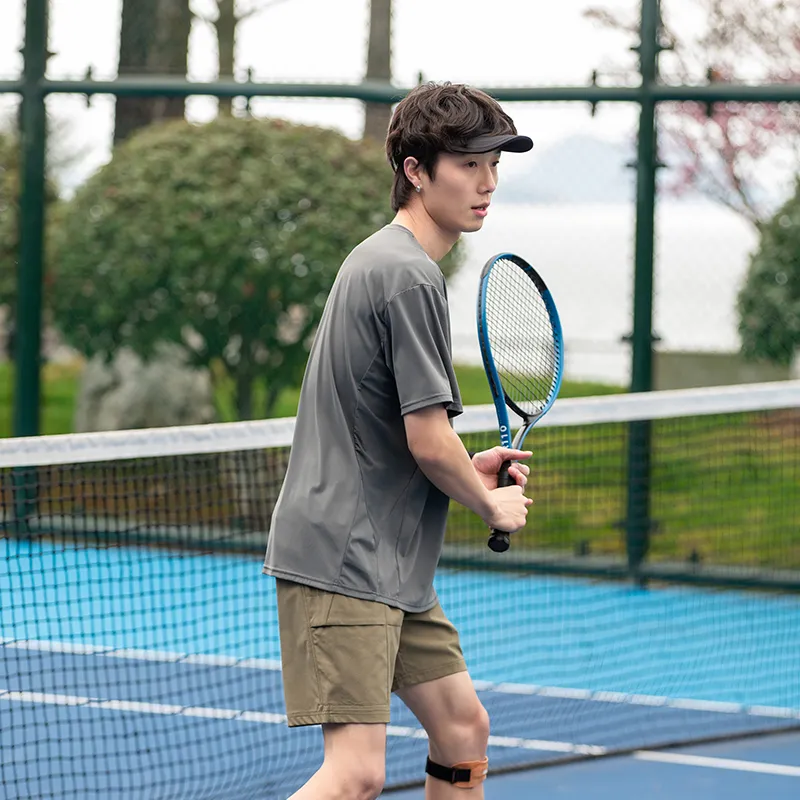 RAP PANDA Tennis Tops Unisex-15