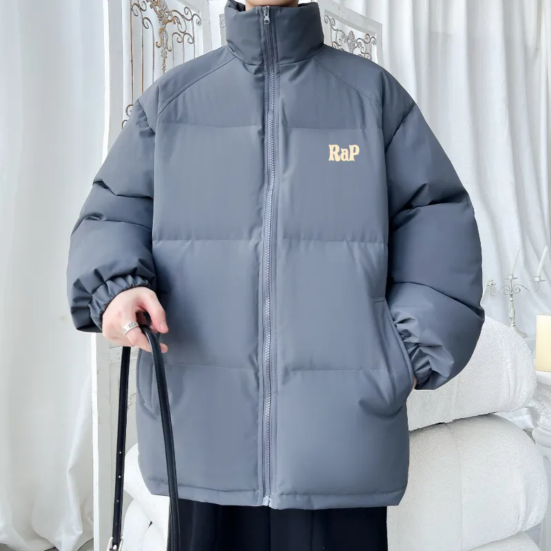 RAP PANDA Puffer Jackets Unisex-24