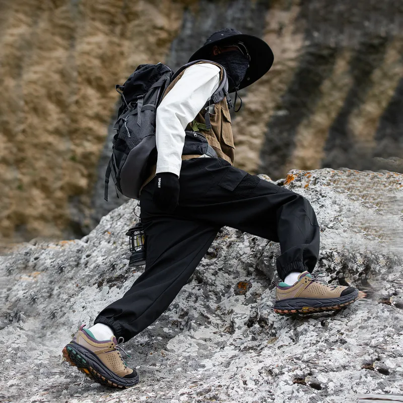 RAP PANDA Windbreaker Pants Unisex-15