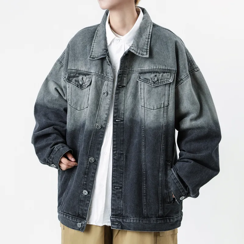 RAP PANDA Denim Jackets Unisex-8