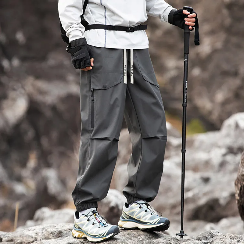 RAP PANDA Cargo Pants Unisex-8