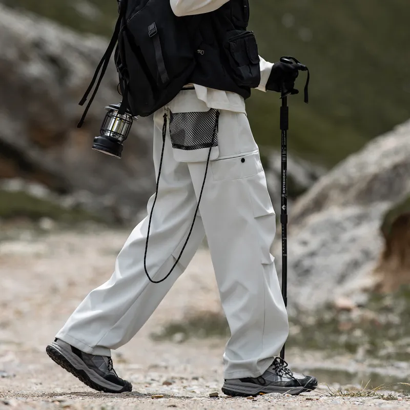 RAP PANDA Windbreaker Pants Unisex-4