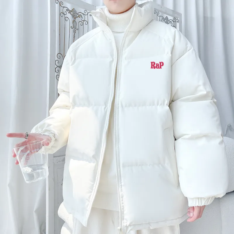 RAP PANDA Puffer Jackets Unisex-19