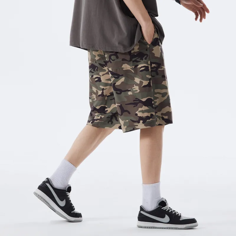 RAP PANDA Casual Shorts Men-6