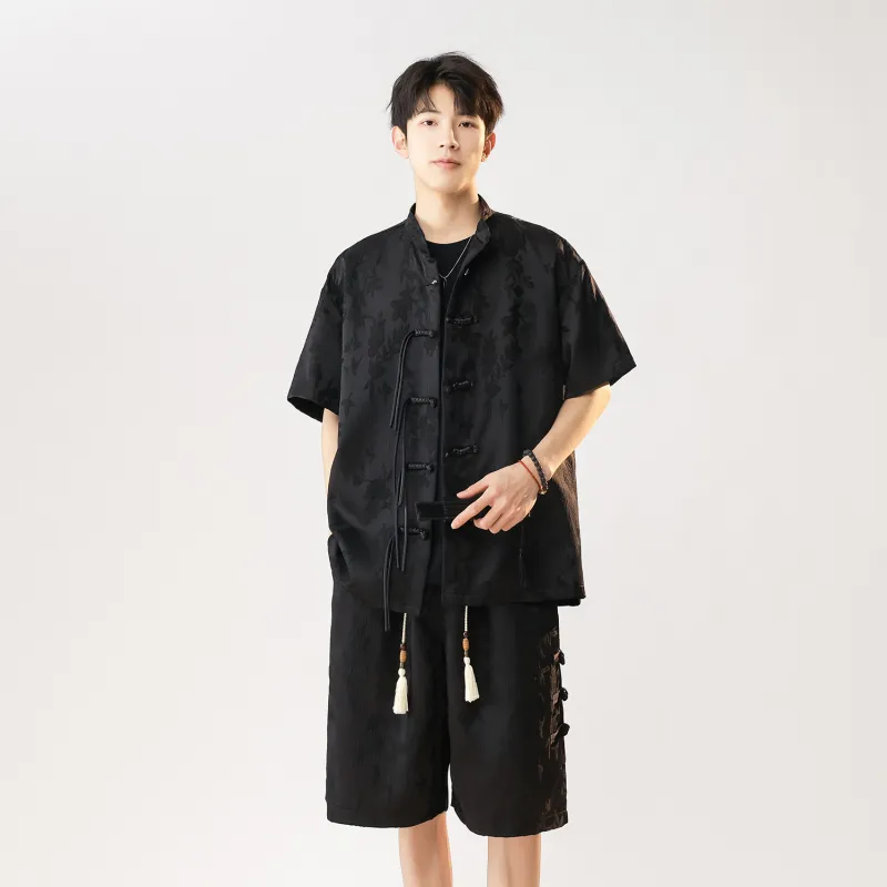 RAP PANDA Shirt Matching Set Unisex-7