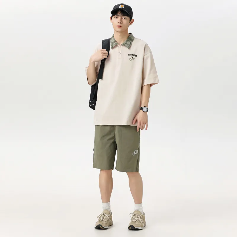 RAP PANDA Polo Shirts Unisex-10
