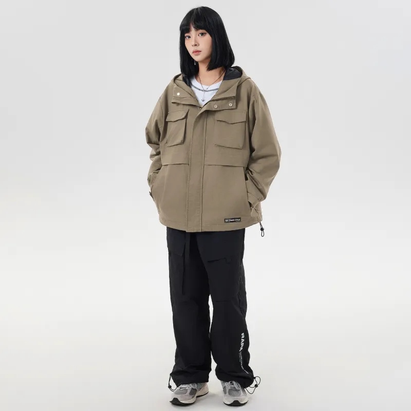 RAP PANDA Jackets Unisex-8