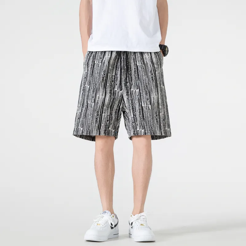 RAP PANDA Casual Shorts Unisex-1