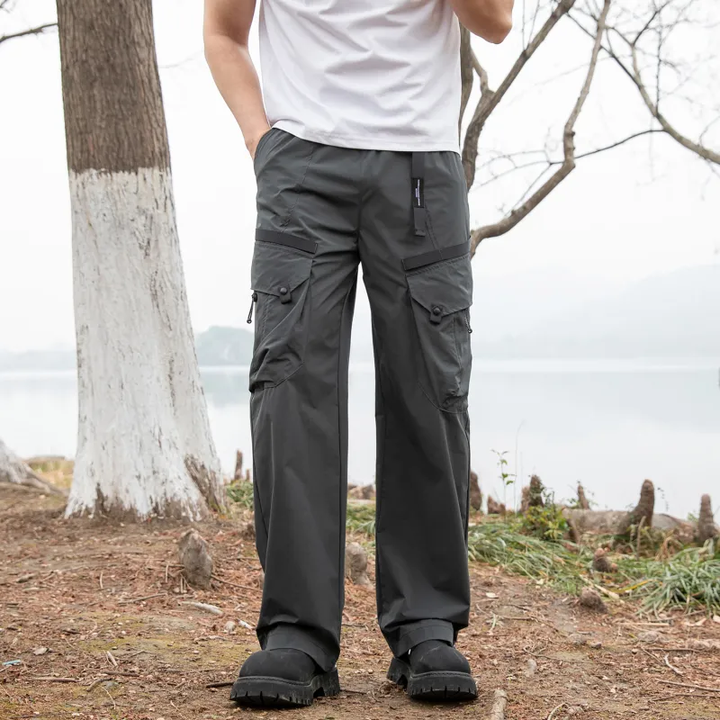 RAP PANDA Windbreaker Pants Unisex-82