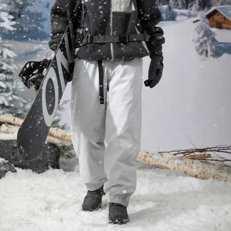 RAP PANDA Ski Pants Unisex-3