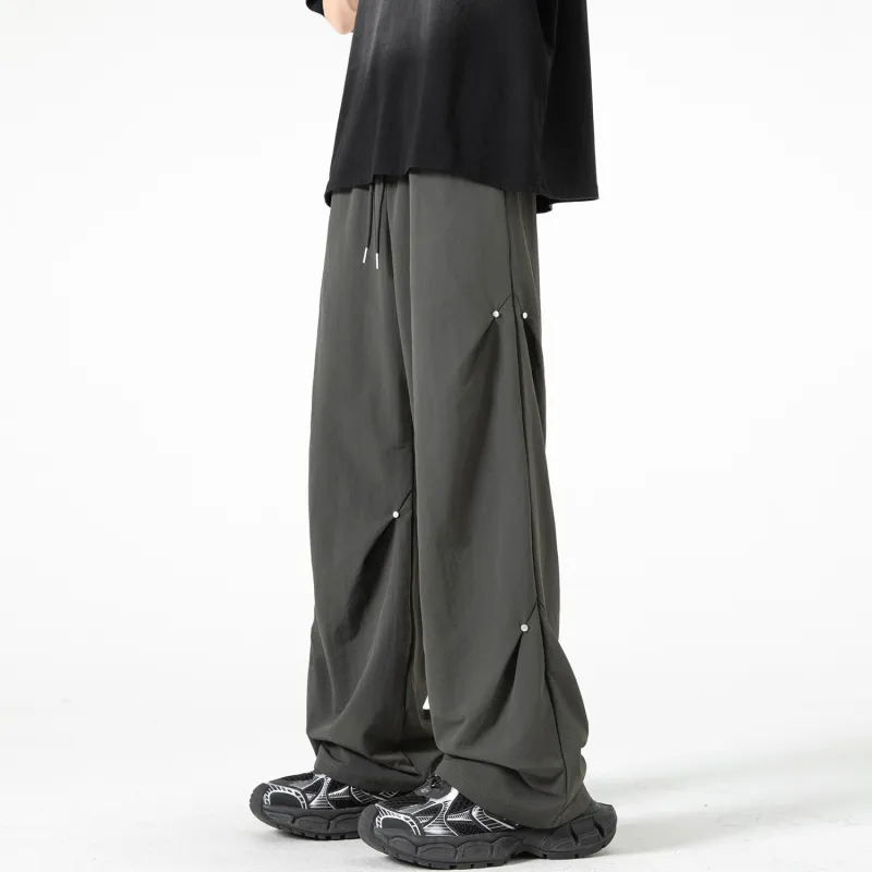 RAP PANDA Casual Pants Unisex-16
