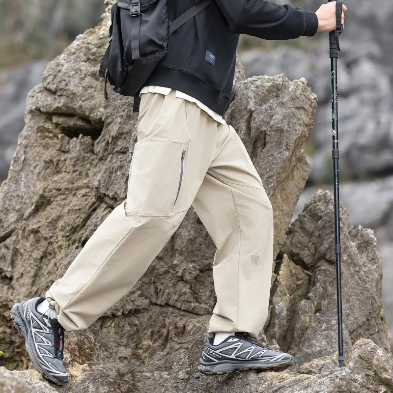 RAP PANDA Windbreaker Pants Unisex-23